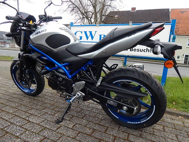 Suzuki SV 650 A ABS 1.HAND WERBUNG FESTPREIS !!! Bild 6