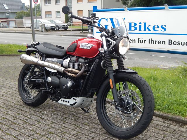 Triumph STREET SCRAMBLER 900 Bild 3