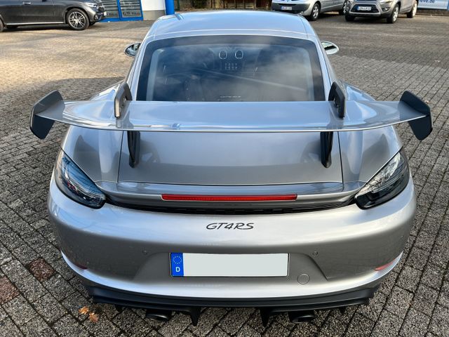Porsche 718 CAYMAN GT4 RS CLUBSPORT 1. Hd. APPROVED Bild 6