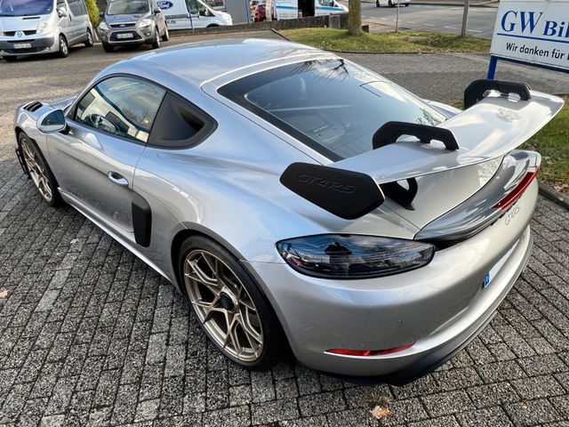 Porsche 718 CAYMAN GT4 RS CLUBSPORT 1. Hd. APPROVED Bild 7