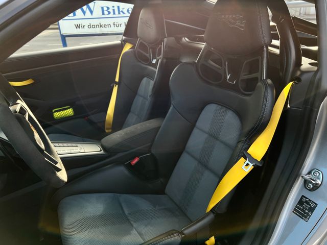Porsche 718 CAYMAN GT4 RS CLUBSPORT 1. Hd. APPROVED Bild 9