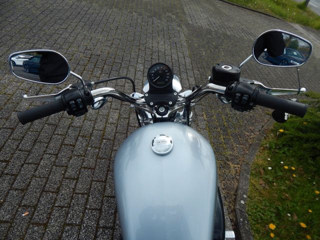 Harley-Davidson XL 883 SUPER LOW ABS 5HD WERBUNG FESTPREIS !! Bild 9