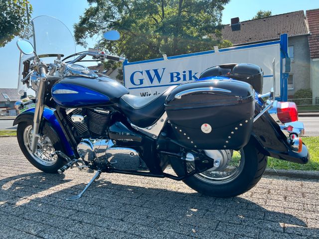 Suzuki VL 800 INTRUDER 1.HAND C 800 WERBUNG FESTPREIS ! Bild 6
