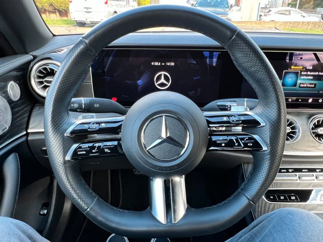 Mercedes-Benz E 400 d Cabrio 4Matic AMG HEADUP AIRCAP MEGAVOLL Bild 14