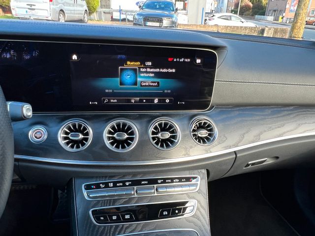 Mercedes-Benz E 400 d Cabrio 4Matic AMG HEADUP AIRCAP MEGAVOLL Bild 15