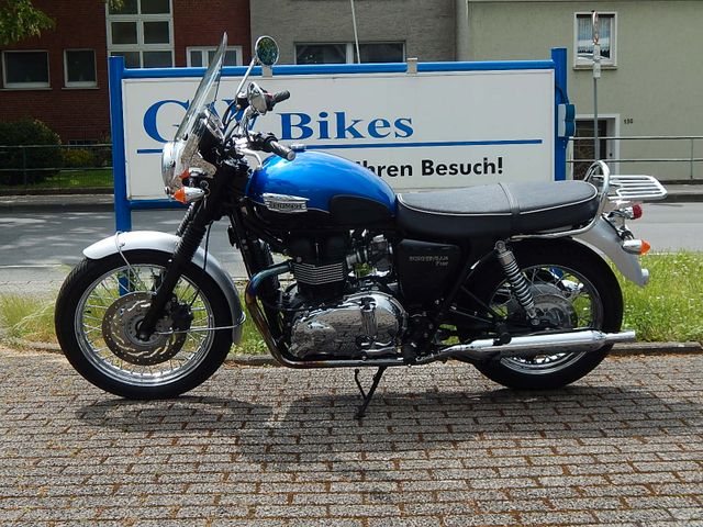 Triumph BONNEVILLE T 100 T-100 WERBUNG FESTPREIS !! Bild 2