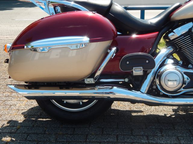 Kawasaki VN 1700 CLASSIC TOURER WERBUNG FESTPREIS!! Bild 14