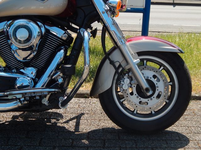 Kawasaki VN 1700 CLASSIC TOURER WERBUNG FESTPREIS!! Bild 15