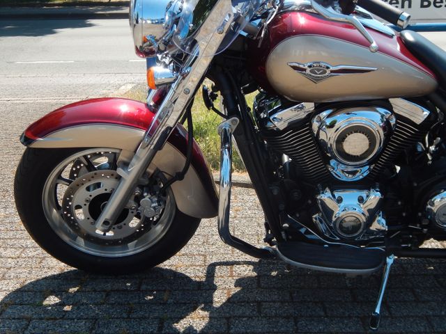 Kawasaki VN 1700 CLASSIC TOURER WERBUNG FESTPREIS!! Bild 16