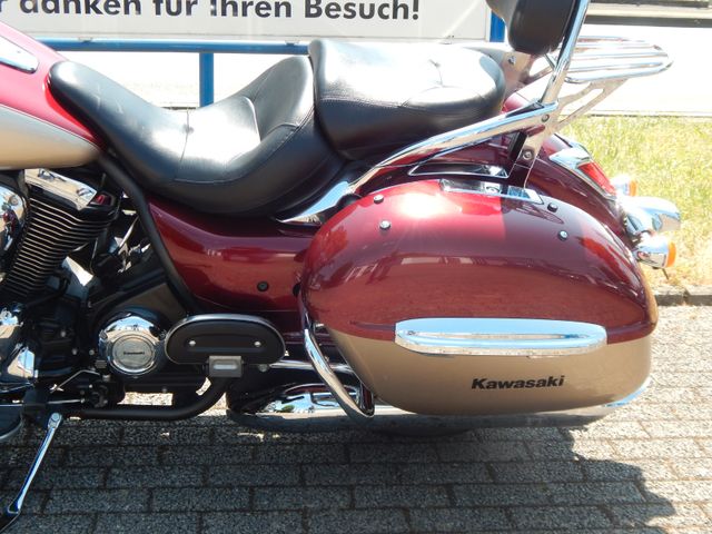 Kawasaki VN 1700 CLASSIC TOURER WERBUNG FESTPREIS!! Bild 17