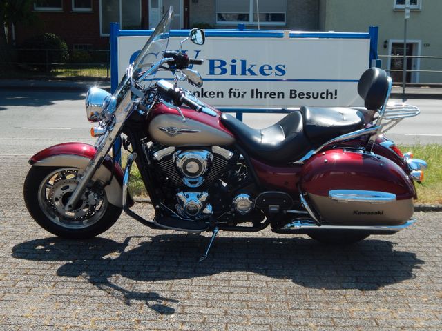 Kawasaki VN 1700 CLASSIC TOURER WERBUNG FESTPREIS!! Bild 2