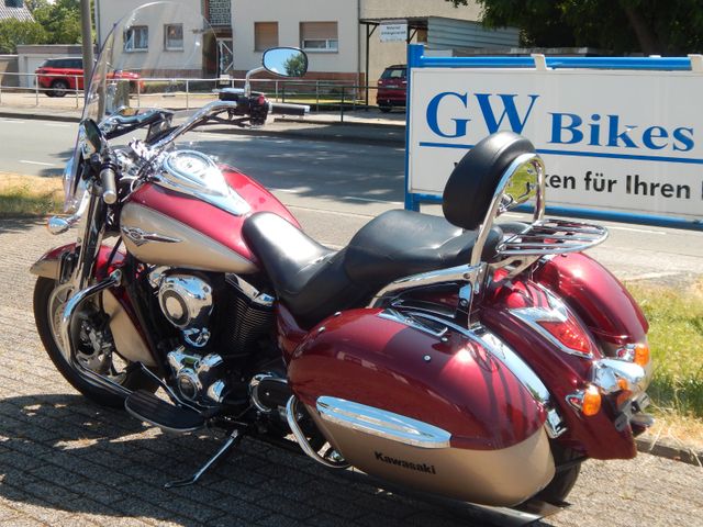 Kawasaki VN 1700 CLASSIC TOURER WERBUNG FESTPREIS!! Bild 6