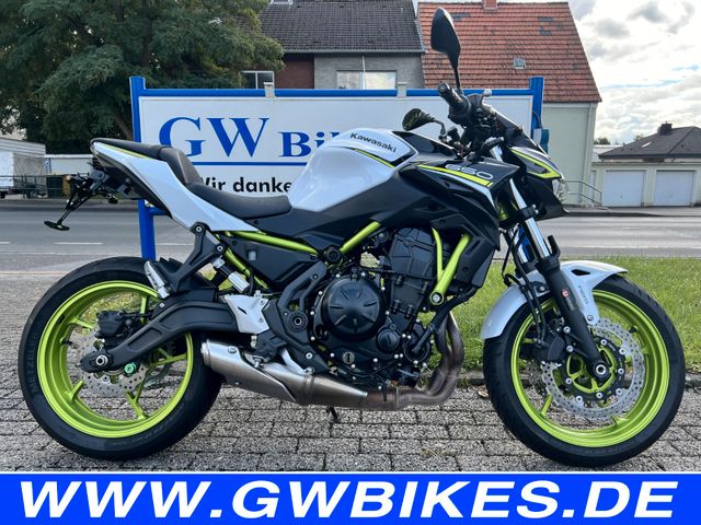Kawasaki.' '.Z 650 ABS TFT DISPLAY WILBERS FAHRWERK Titelbild