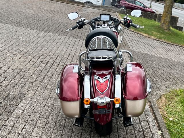 Kawasaki VN 1700 CLASSIC TOURER Bild 11