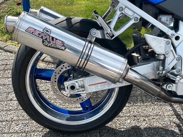 Suzuki SV 1000 S WENIG KM REMUS ESD Bild 7