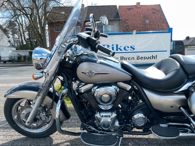 Kawasaki VN 1700 CLASSIC TOURER TEMPOMAT ABS Bild 9