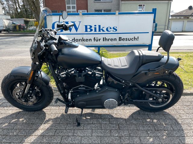 Harley-Davidson FAT BOB FXFB VANCE & HINES SCREAMIN EAGLE Bild 2