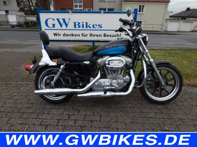 Harley-Davidson.' '.XL 883 SUPER LOW 5HD SPORTSTER !!WERBUNG FEST!!! Titelbild