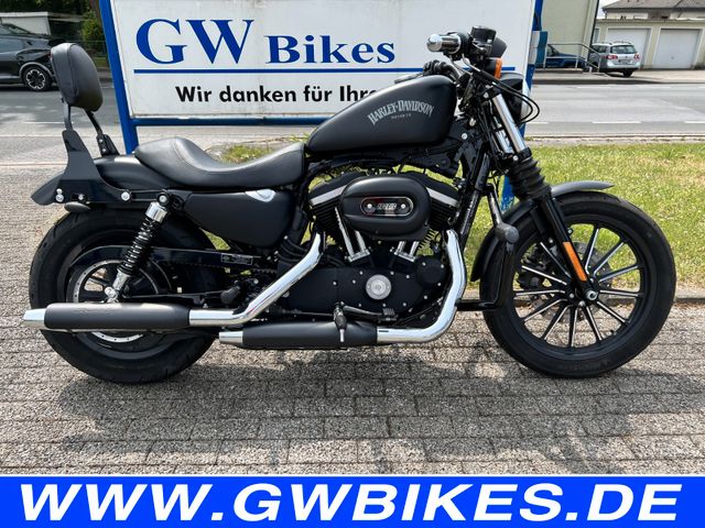 Harley-Davidson.' '.XL 883 IRON ERST 7.696KM ABS SPORTSTER Titelbild