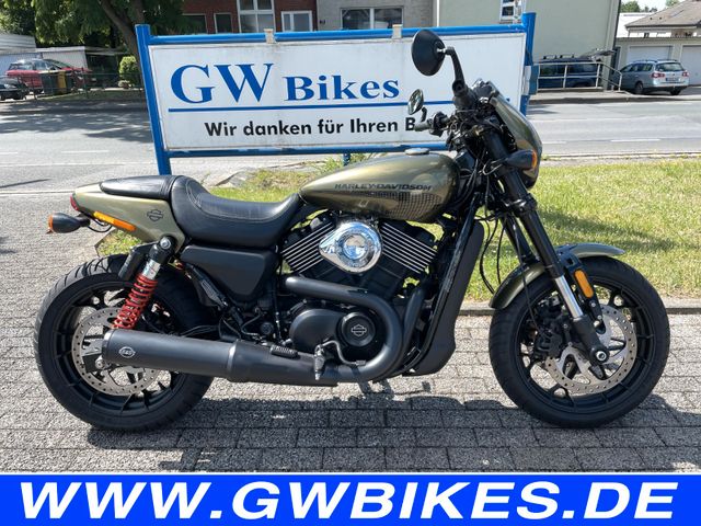 Harley-Davidson STREET ROD 750 XG ABS Titelbild