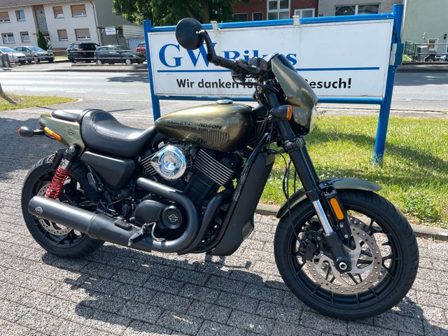 Harley-Davidson STREET ROD 750 XG ABS Bild 3
