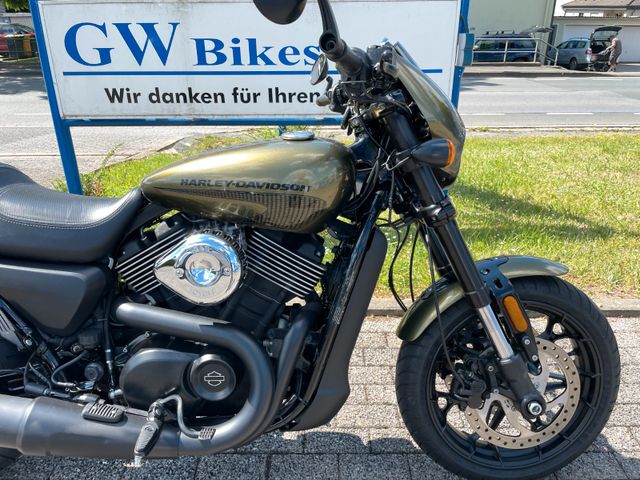 Harley-Davidson STREET ROD 750 XG ABS Bild 8