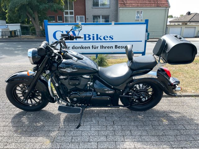 Suzuki C 800 Black Edition erst 10 TKm A2 FS Bild 2