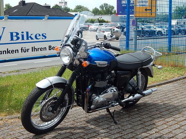 Triumph BONNEVILLE T 100 T-100 Bild 4