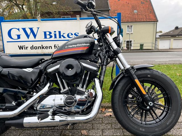 Harley-Davidson XL 1200 FORTY EIGHT SPECIAL 5HD 48 ABS WERBUNG ! Bild 8