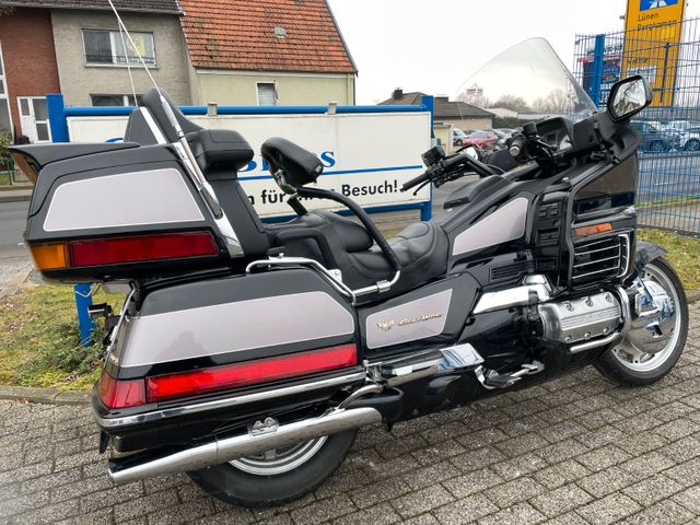 Honda GL 1500 SE Goldwing SERVICE u. REIFEN NEU ! Bild 5