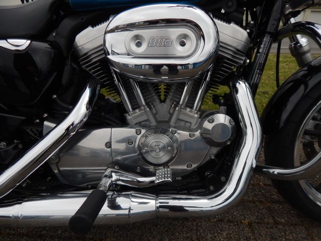 Harley-Davidson XL 883 SUPER LOW 5HD SPORTSTER Bild 13
