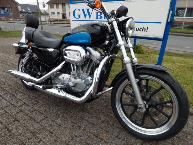 Harley-Davidson XL 883 SUPER LOW 5HD SPORTSTER Bild 4