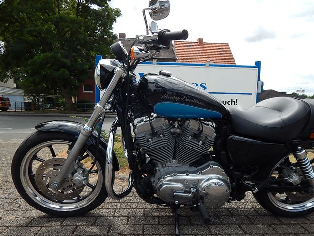 Harley-Davidson XL 883 SUPER LOW 5HD SPORTSTER Bild 9
