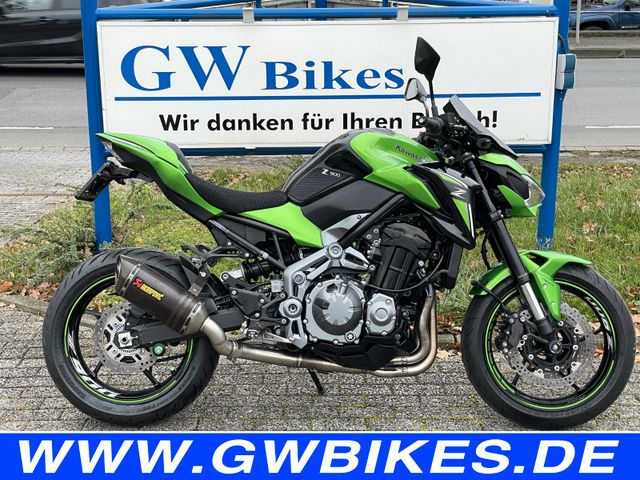 Kawasaki.' '.Z 900 ABS ACRAPOVIC WERBUNG FESTPREIS !! Titelbild