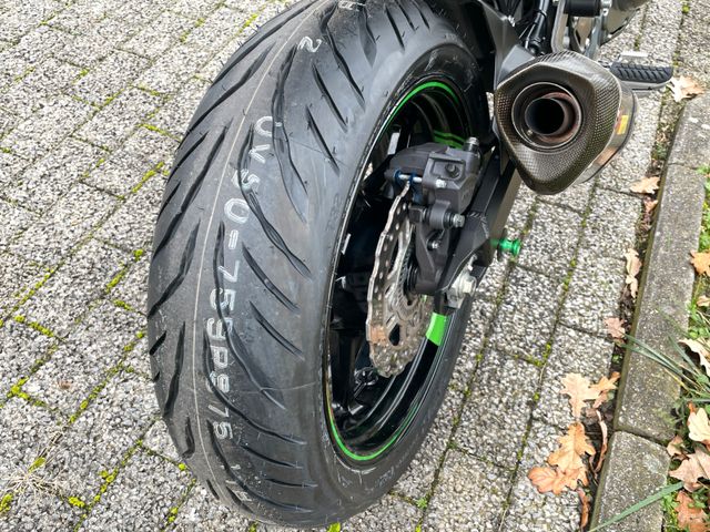 Kawasaki Z 900 ABS ACRAPOVIC WERBUNG FESTPREIS !! Bild 15