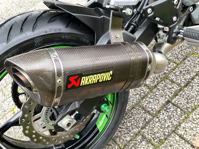 Kawasaki Z 900 ABS ACRAPOVIC WERBUNG FESTPREIS !! Bild 17