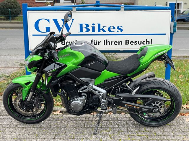 Kawasaki Z 900 ABS ACRAPOVIC WERBUNG FESTPREIS !! Bild 2