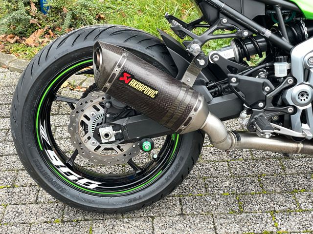 Kawasaki Z 900 ABS ACRAPOVIC WERBUNG FESTPREIS !! Bild 7