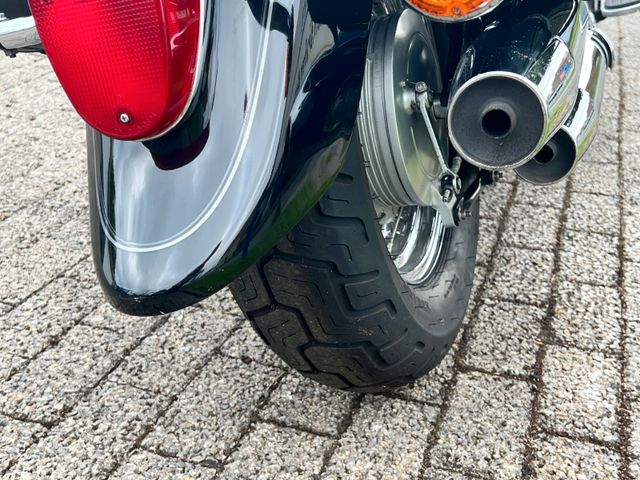 Yamaha XVS 650 CLASSIC DRAGSTAR WERBUNG Bild 16