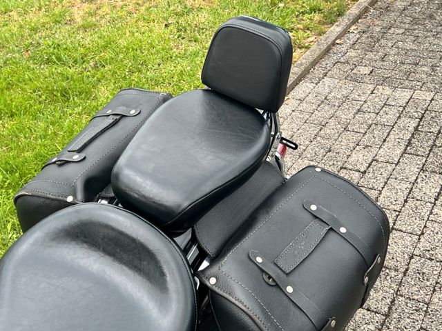 Yamaha XVS 650 CLASSIC DRAGSTAR WERBUNG Bild 19