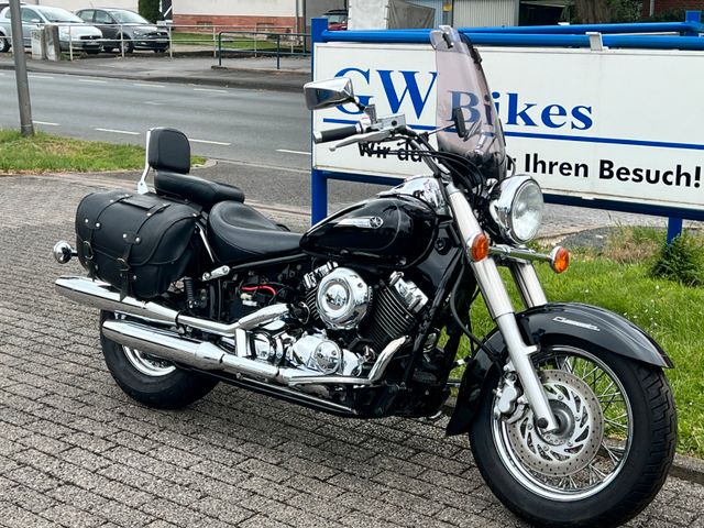 Yamaha XVS 650 CLASSIC DRAGSTAR WERBUNG Bild 3
