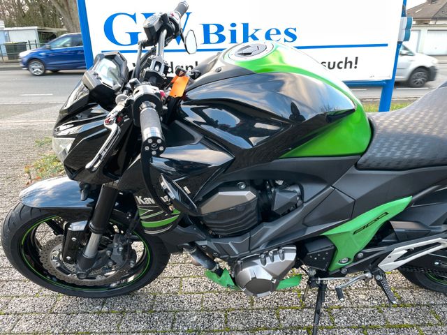 Kawasaki Z 800 ABS TIEFER RIZOMA IXIL AUSPUFF Bild 10