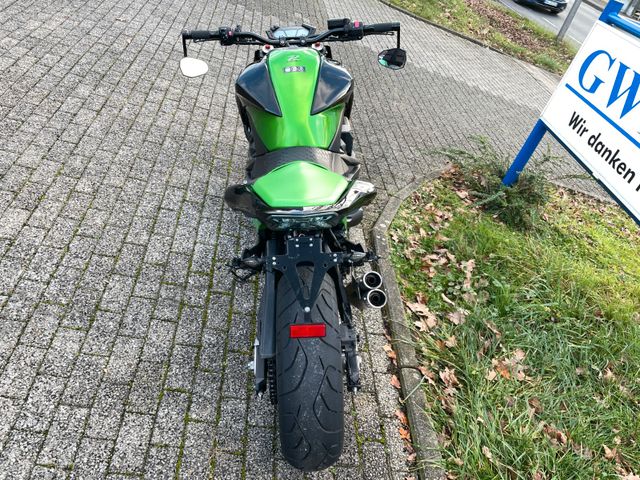 Kawasaki Z 800 ABS TIEFER RIZOMA IXIL AUSPUFF Bild 13