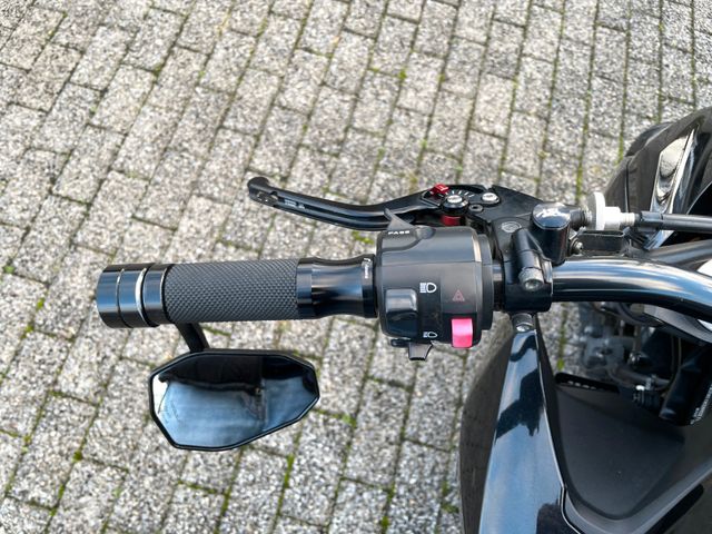 Kawasaki Z 800 ABS TIEFER RIZOMA IXIL AUSPUFF Bild 15