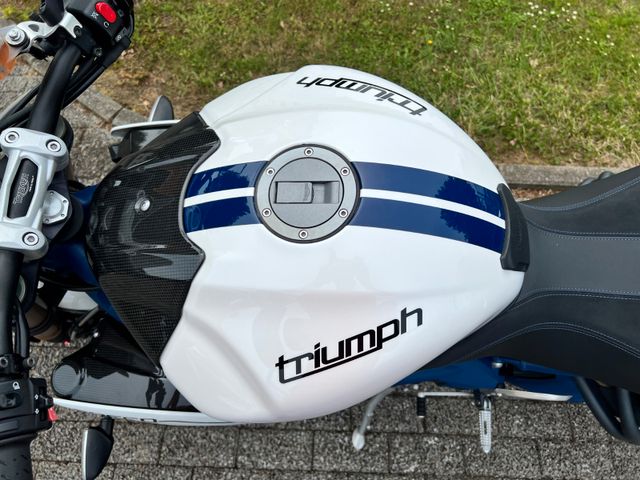 Triumph SPEED TRIPLE 1050 SPECIAL EDITION ABS SE Bild 18