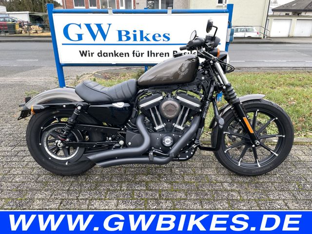 Harley-Davidson.' '.XL 883 IRON !!ERST 6.976KM!! 5HD A2FS KEYLESS Titelbild