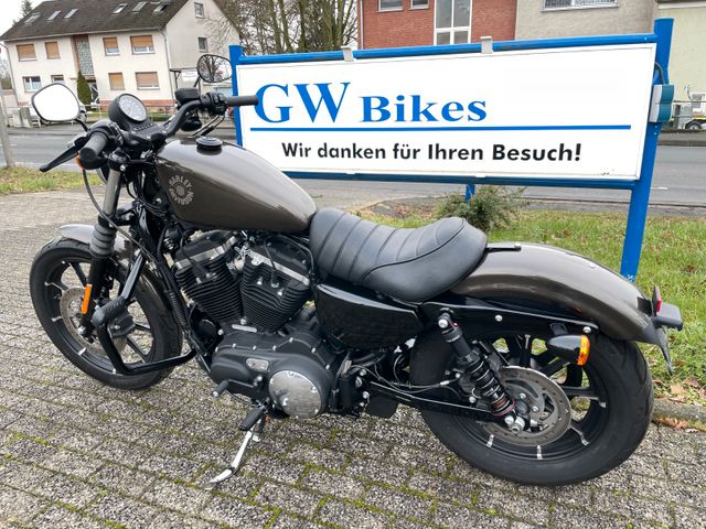 Harley-Davidson XL 883 IRON !!ERST 6.976KM!! 5HD A2FS KEYLESS Bild 6