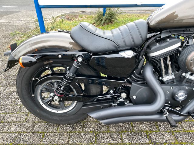 Harley-Davidson XL 883 IRON !!ERST 6.976KM!! 5HD A2FS KEYLESS Bild 7