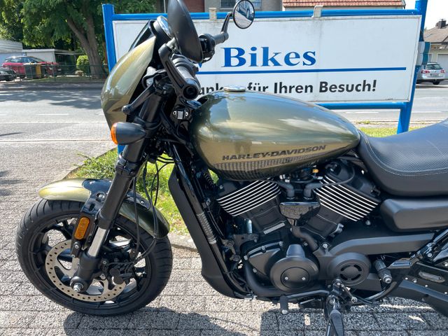 Harley-Davidson STREET ROD 750 XG ABS Bild 10