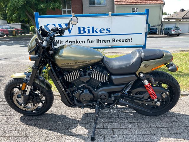 Harley-Davidson STREET ROD 750 XG ABS Bild 2